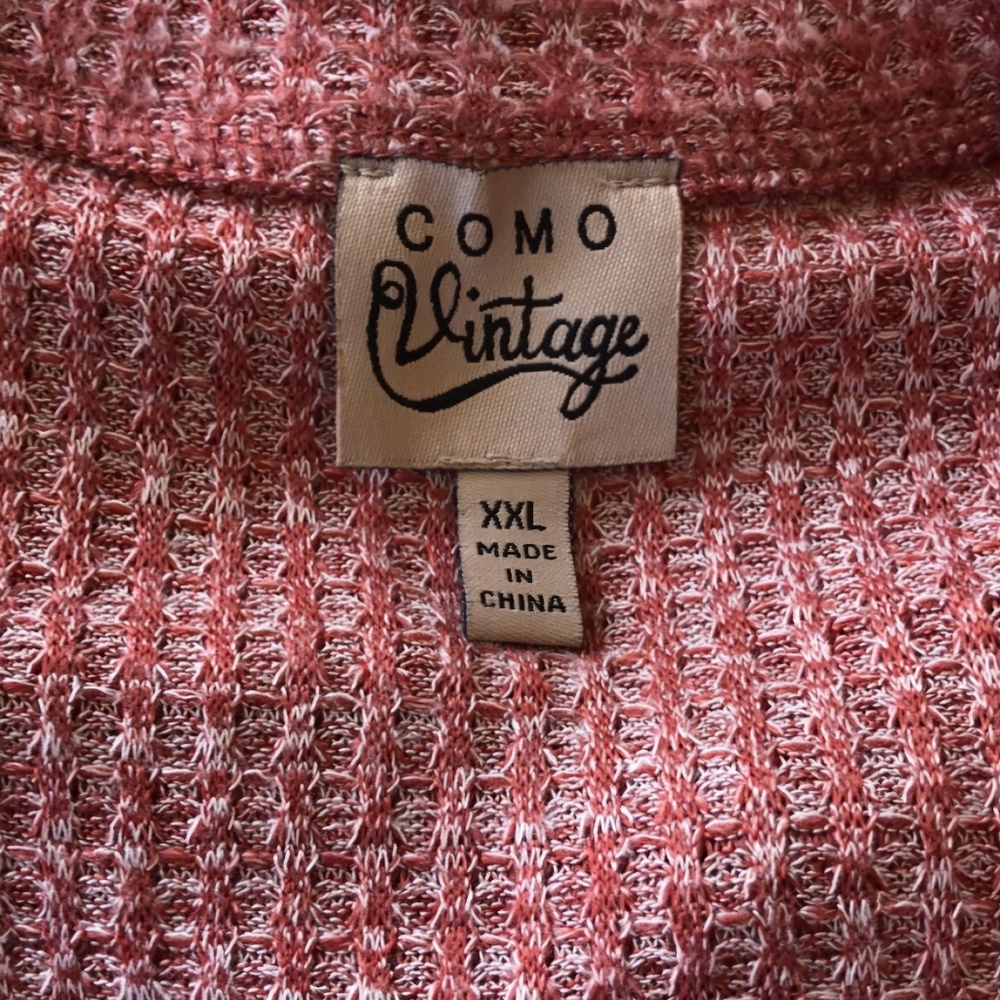 XXL Como Vintage Lightweight Long sleeve pullover, Super soft - Picture 3 of 6